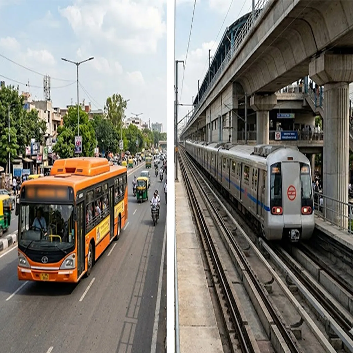 Sustainability delhi government begins major public