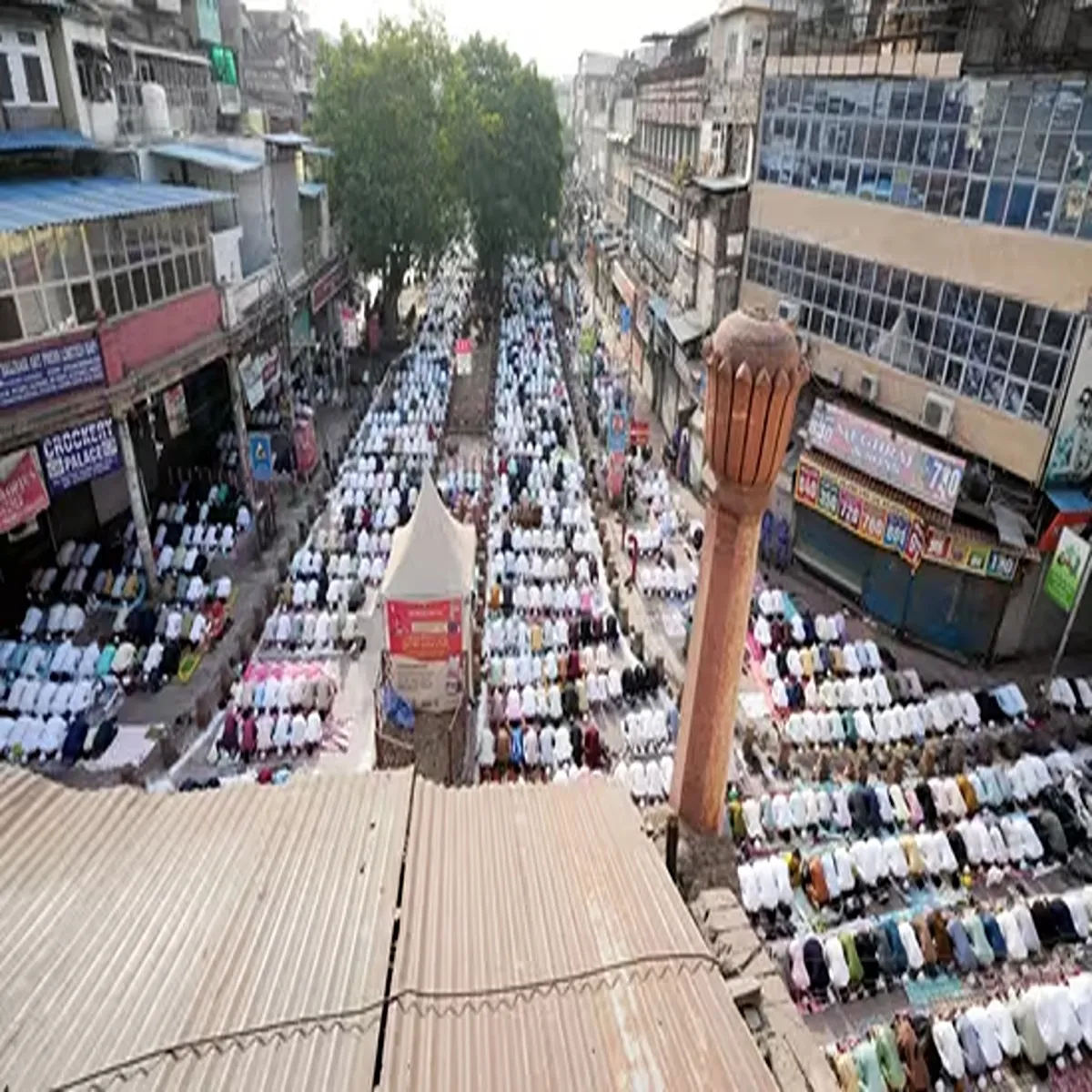 Festival delhi marks eid adha peaceful