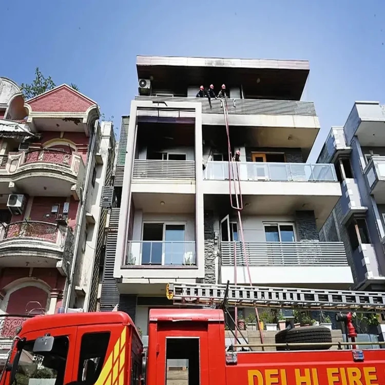 Delhi fire probe intensifies
