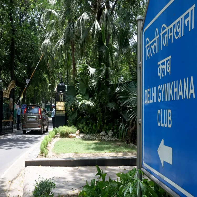 Delhi gymkhana legacy debate