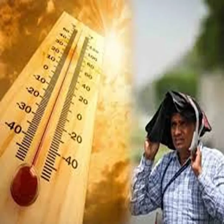 Delhi heatwave four day alert