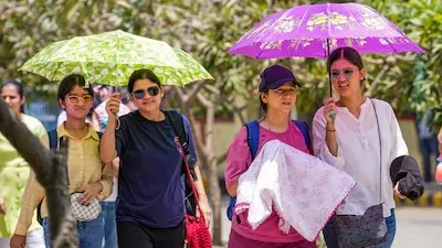 Weather delhi records hottest may night