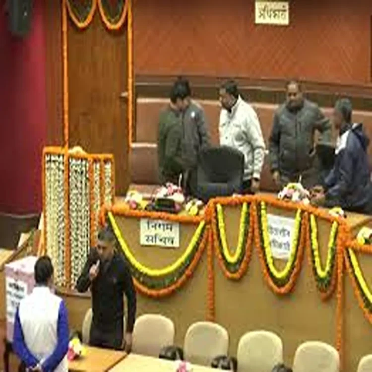 Delhi mcd committee election delay