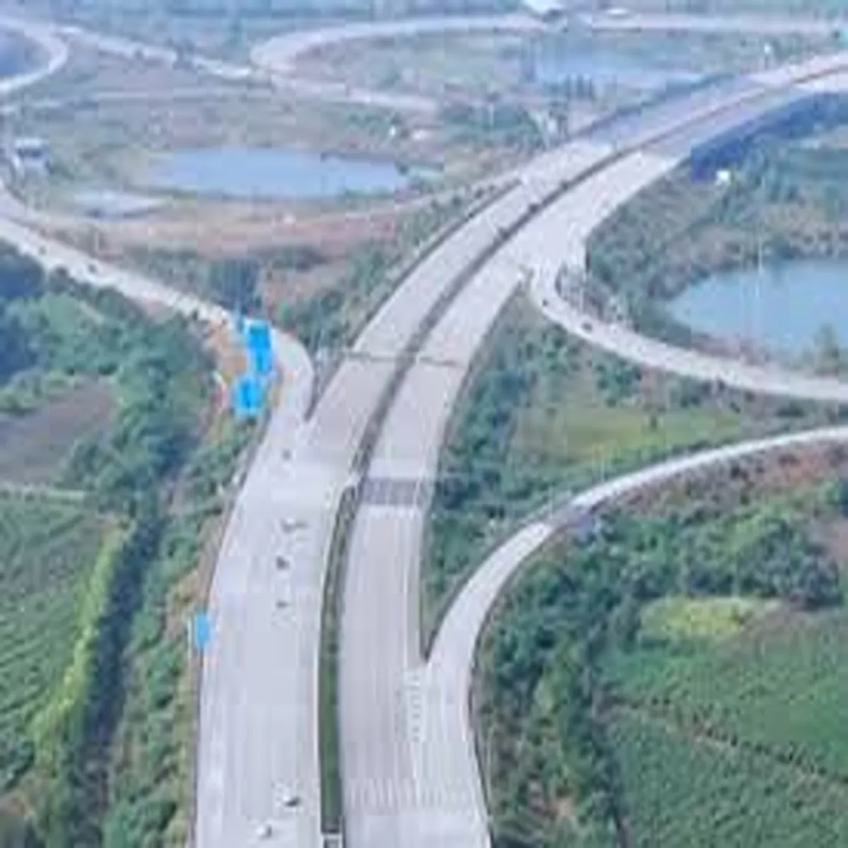 Infrastructure delhi mumbai expressway link road
