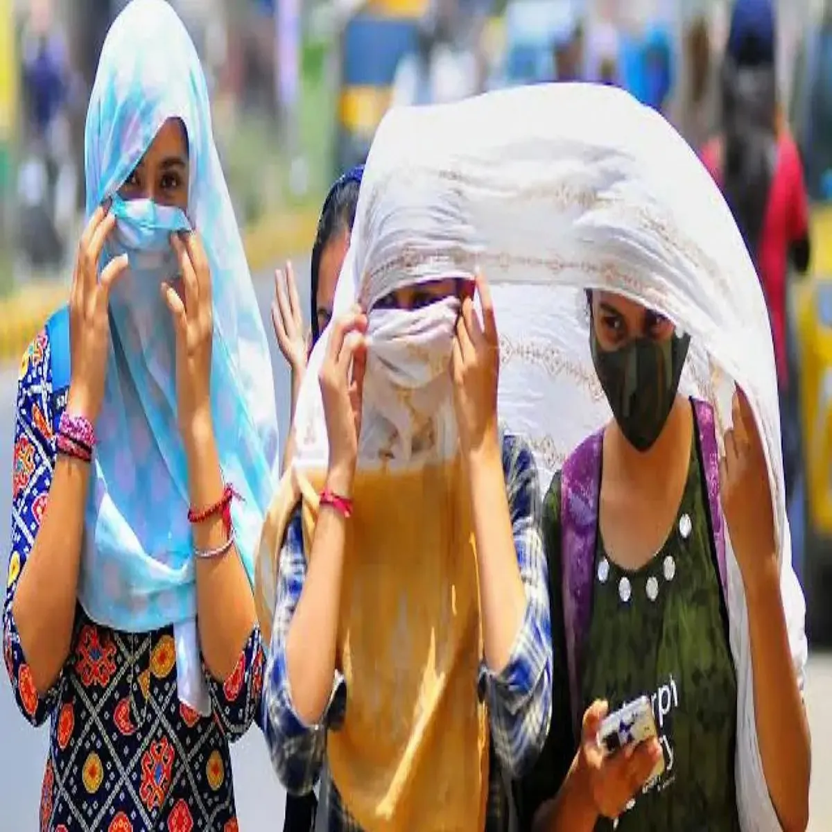 Heatwave delhi ncr braces relentless heat