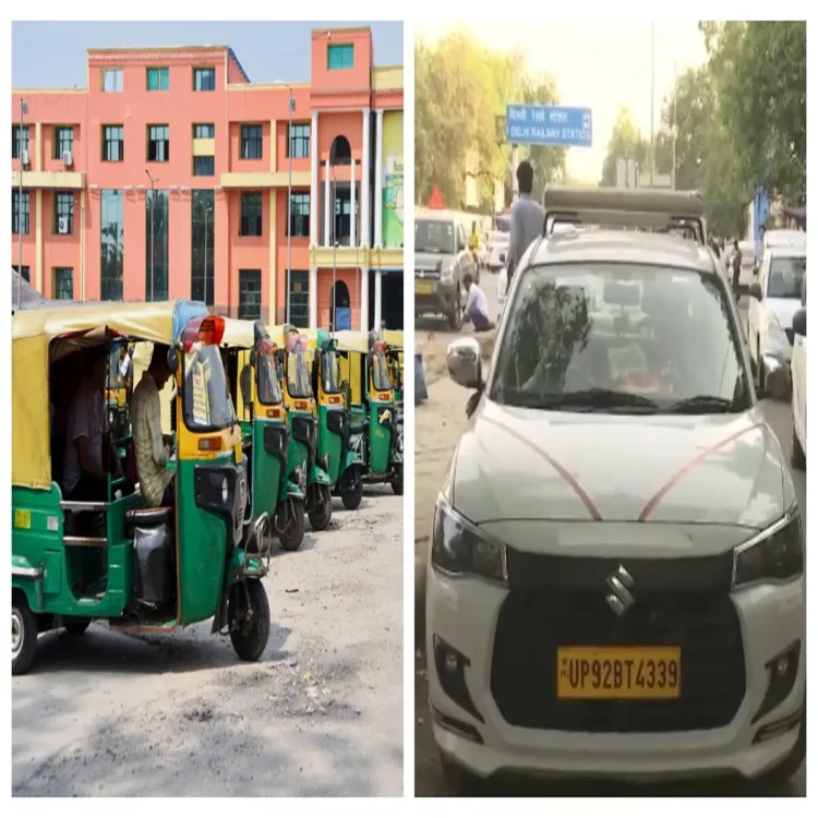 Delhi ncr transport strike disruptions