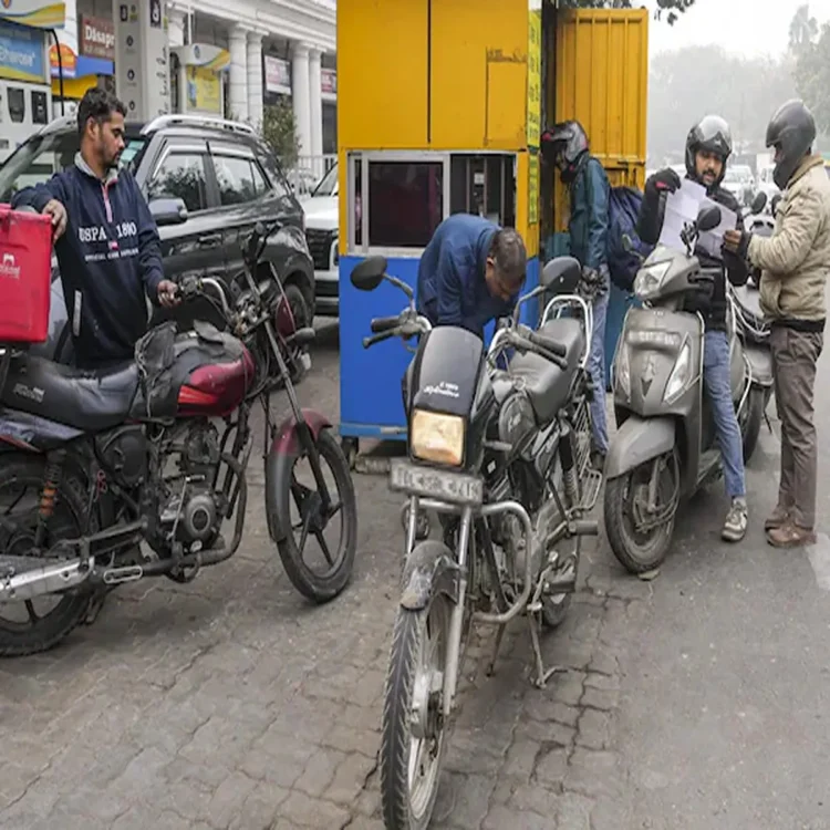 Delhi no puc no fuel rule