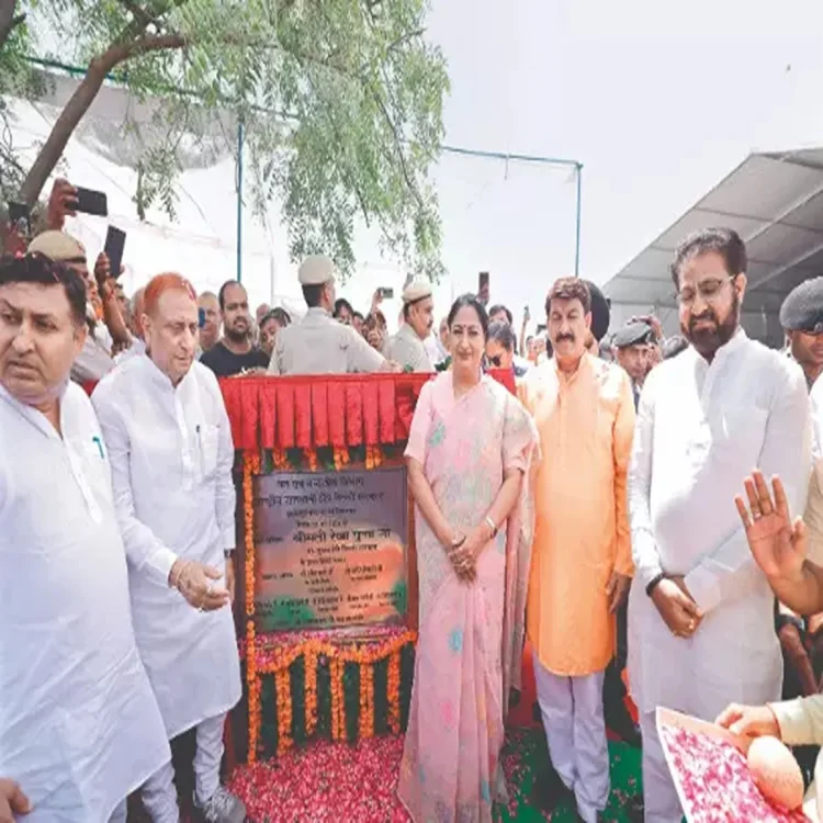 Delhi oxygen park expansion