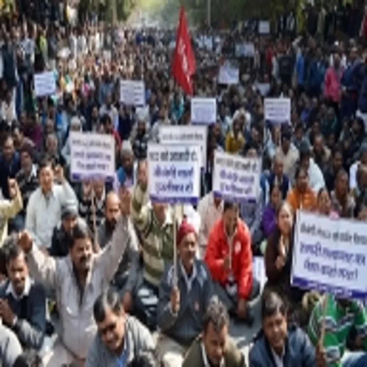Delhi parking projects meeting disruption