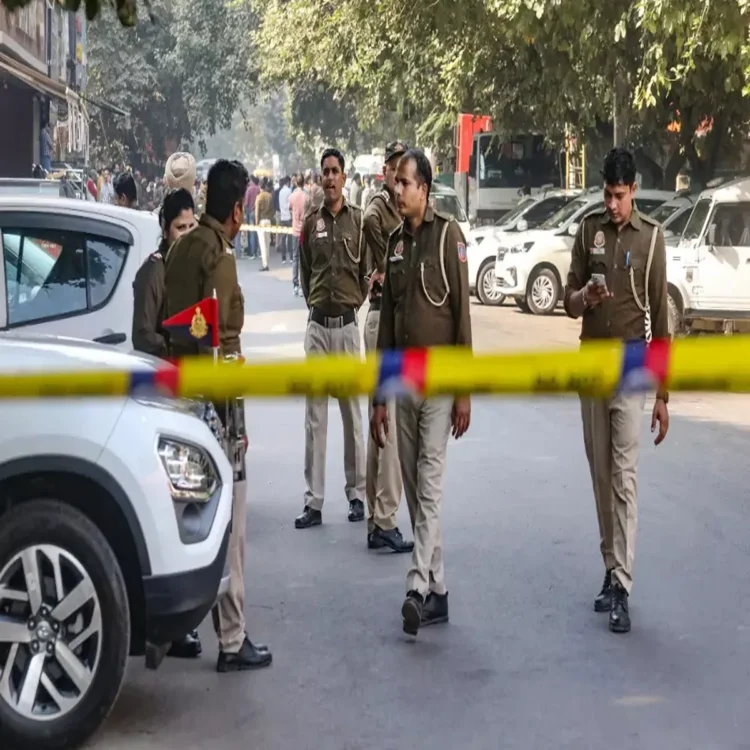 Delhi police anti gang crackdown