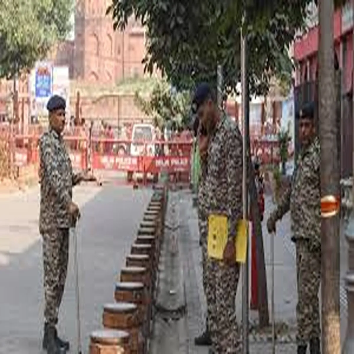 Security delhi police foils alleged plot