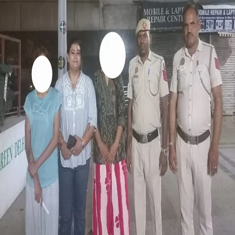 Delhi racial abuse assault case