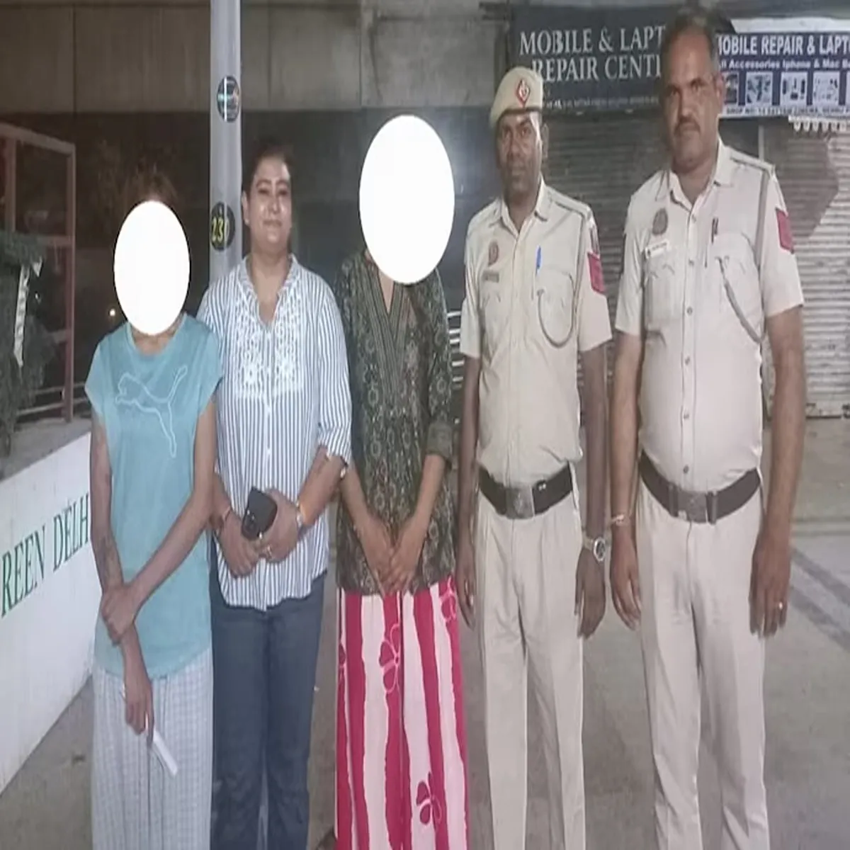Delhiincident women allege assault racial abuse