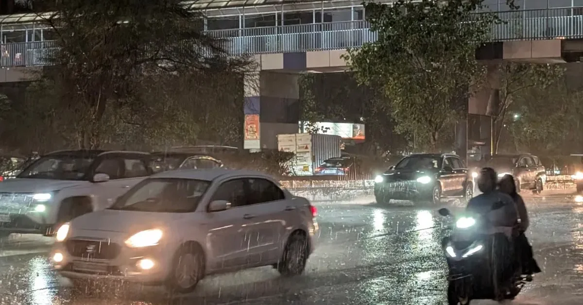 Weather delhi sees major temperature drop