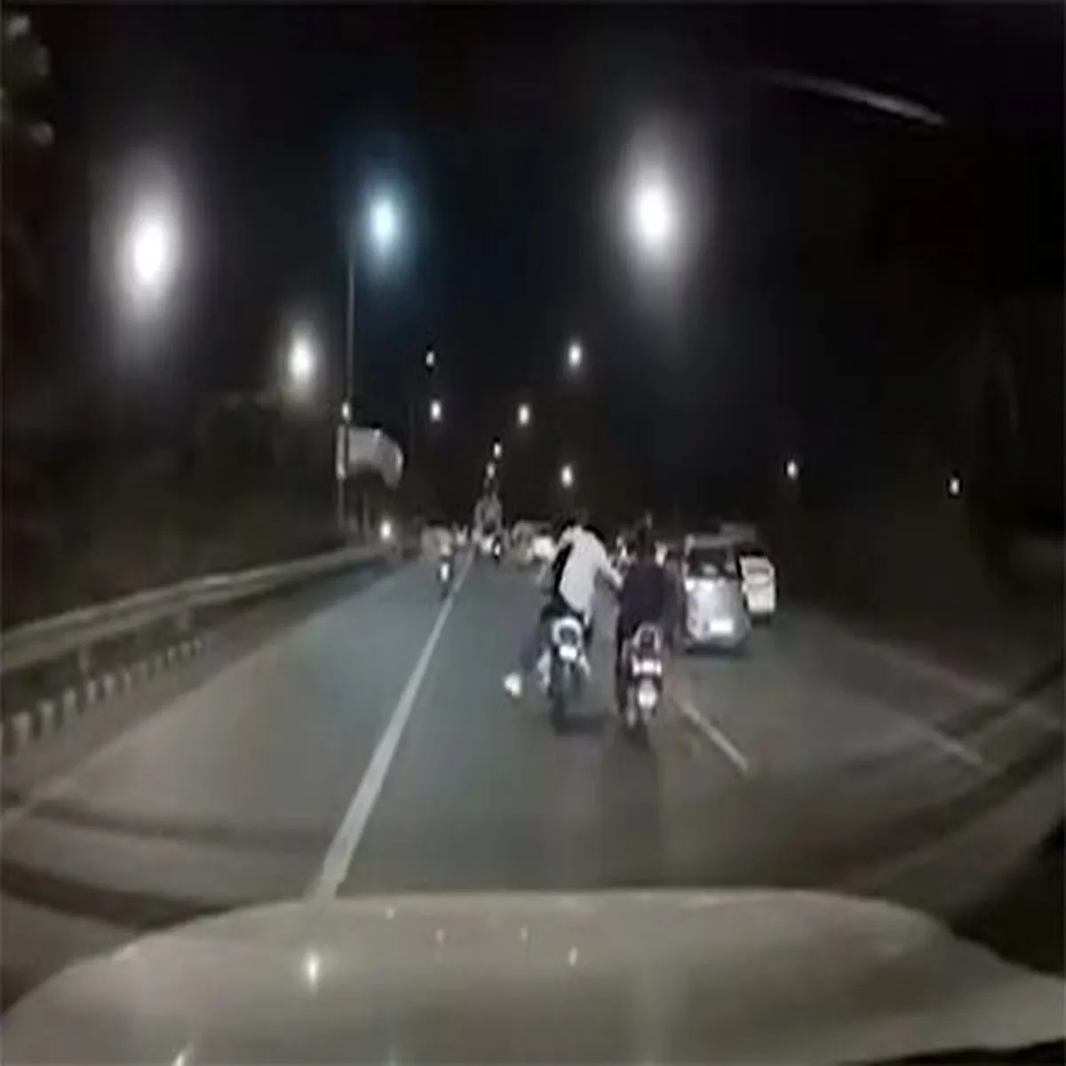 Crimeupdate delhi scooter rider killed late