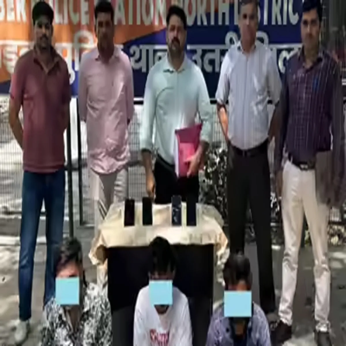 Cybercrime delhi police arrest four accused