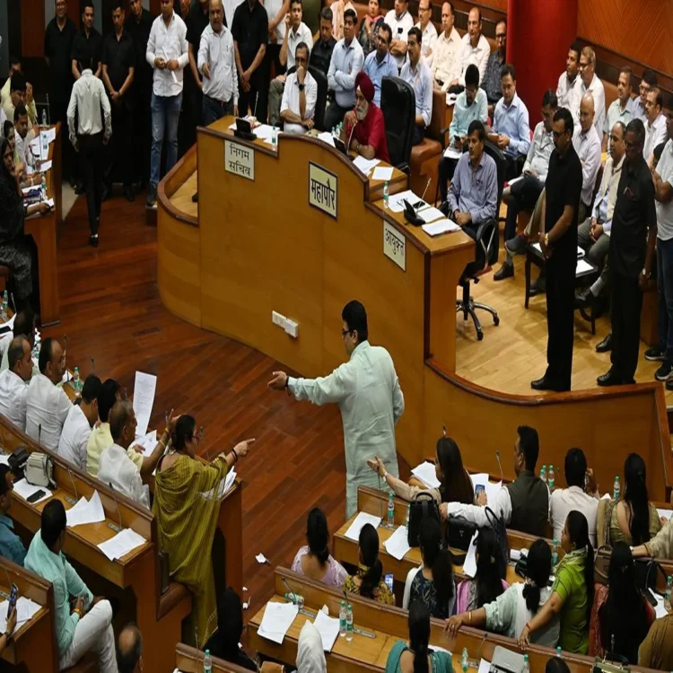 Delhi standing committee election update