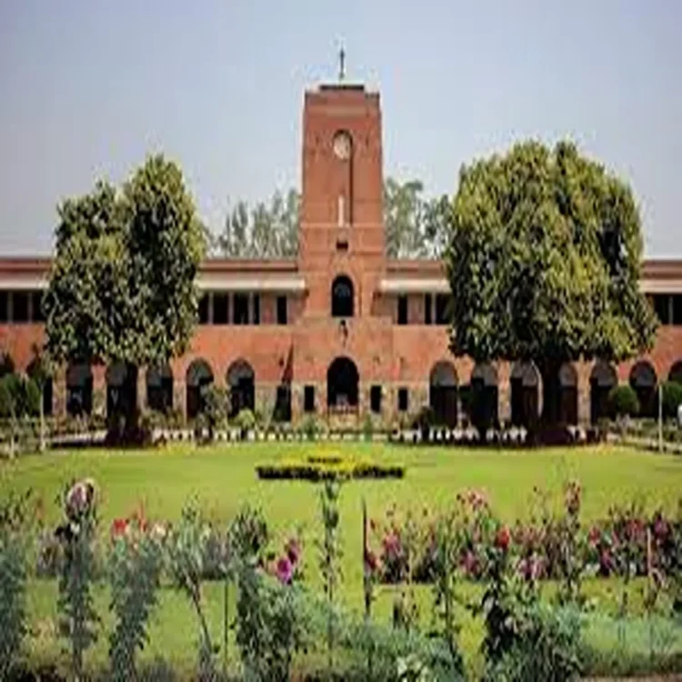 Delhi university st stephens principal row