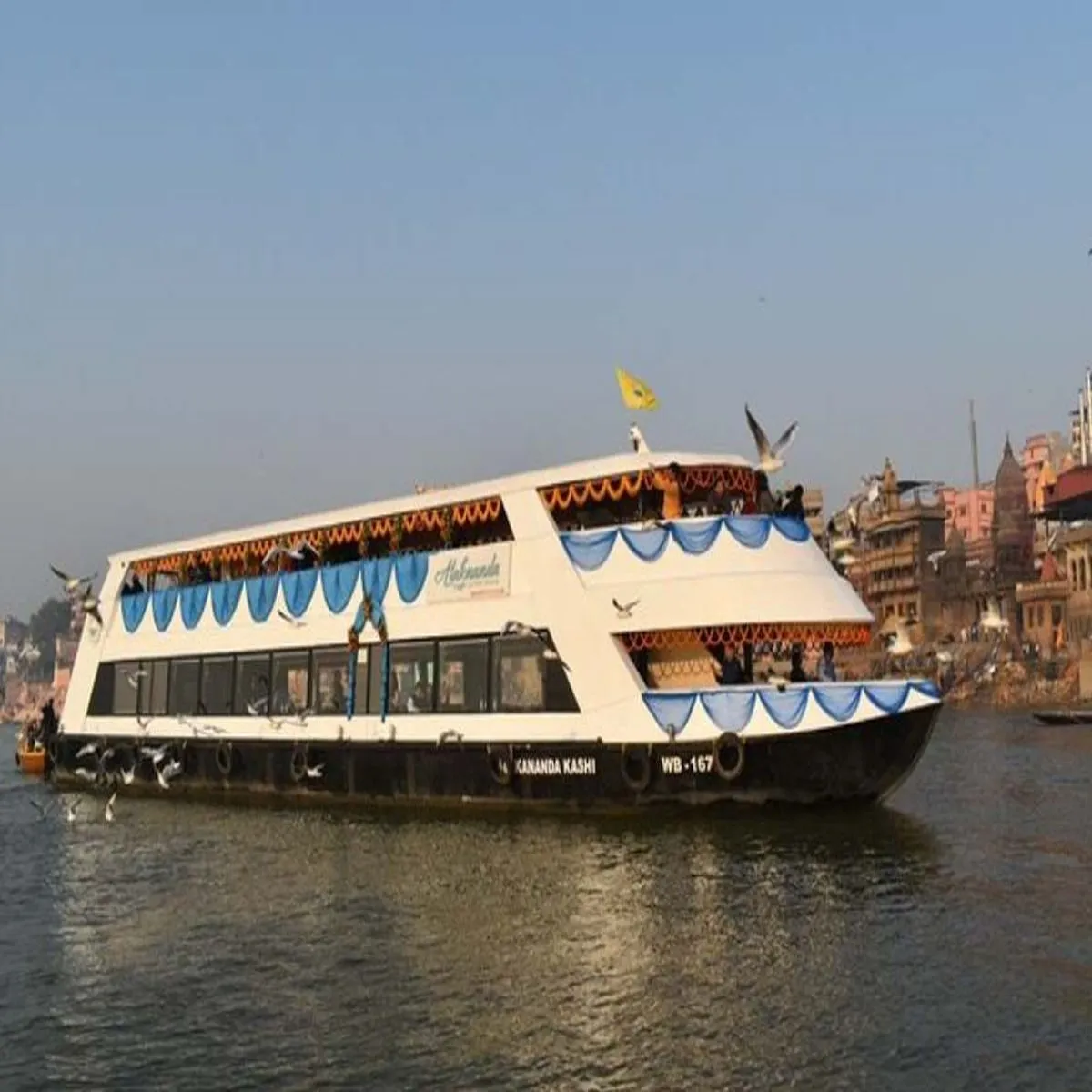 Tourism delhi prepares launch yamuna river