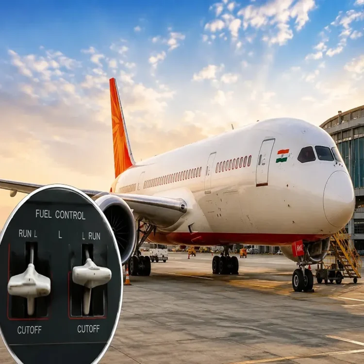 Dgca boeing 787 fuel switch inspection