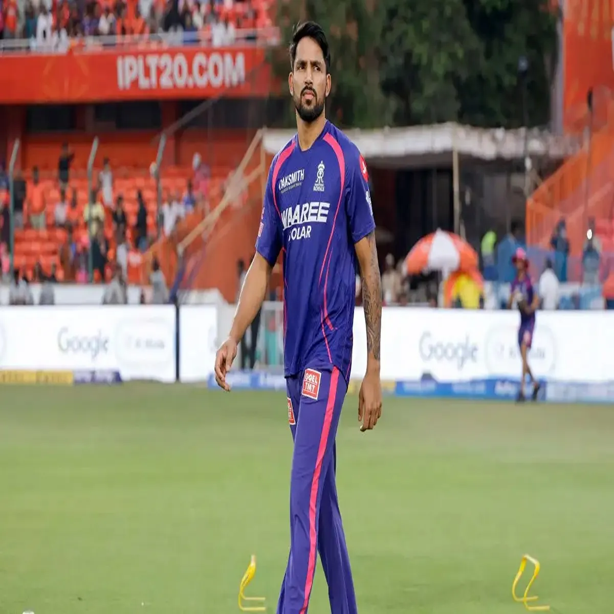Performance dhruv jurel reflects rajasthan royals