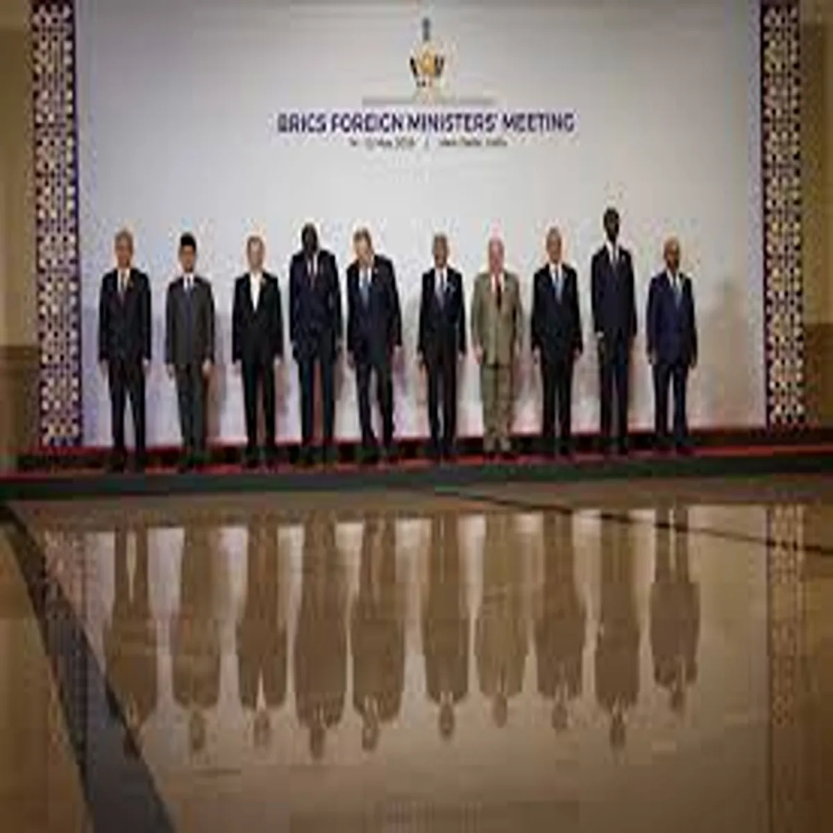 Diplomacy india iran discuss west asia