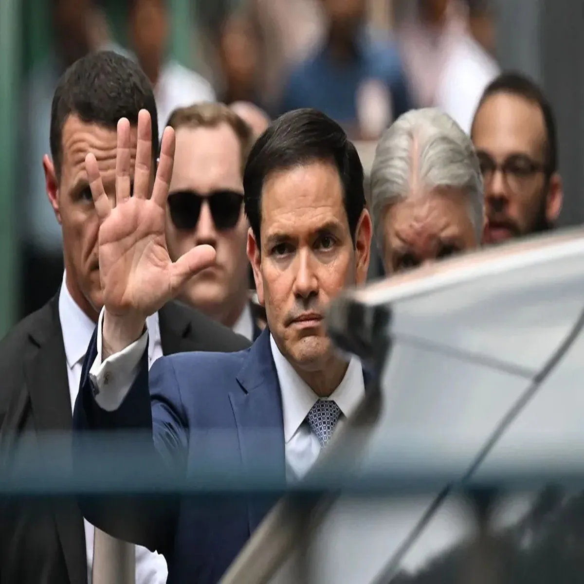 Diplomacy marco rubio begins india visit