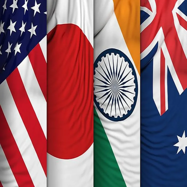 Diplomacy quad strategic cooperation push