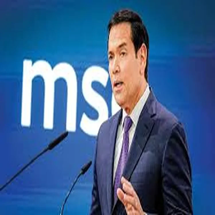 Diplomacy rubio vatican italy talks