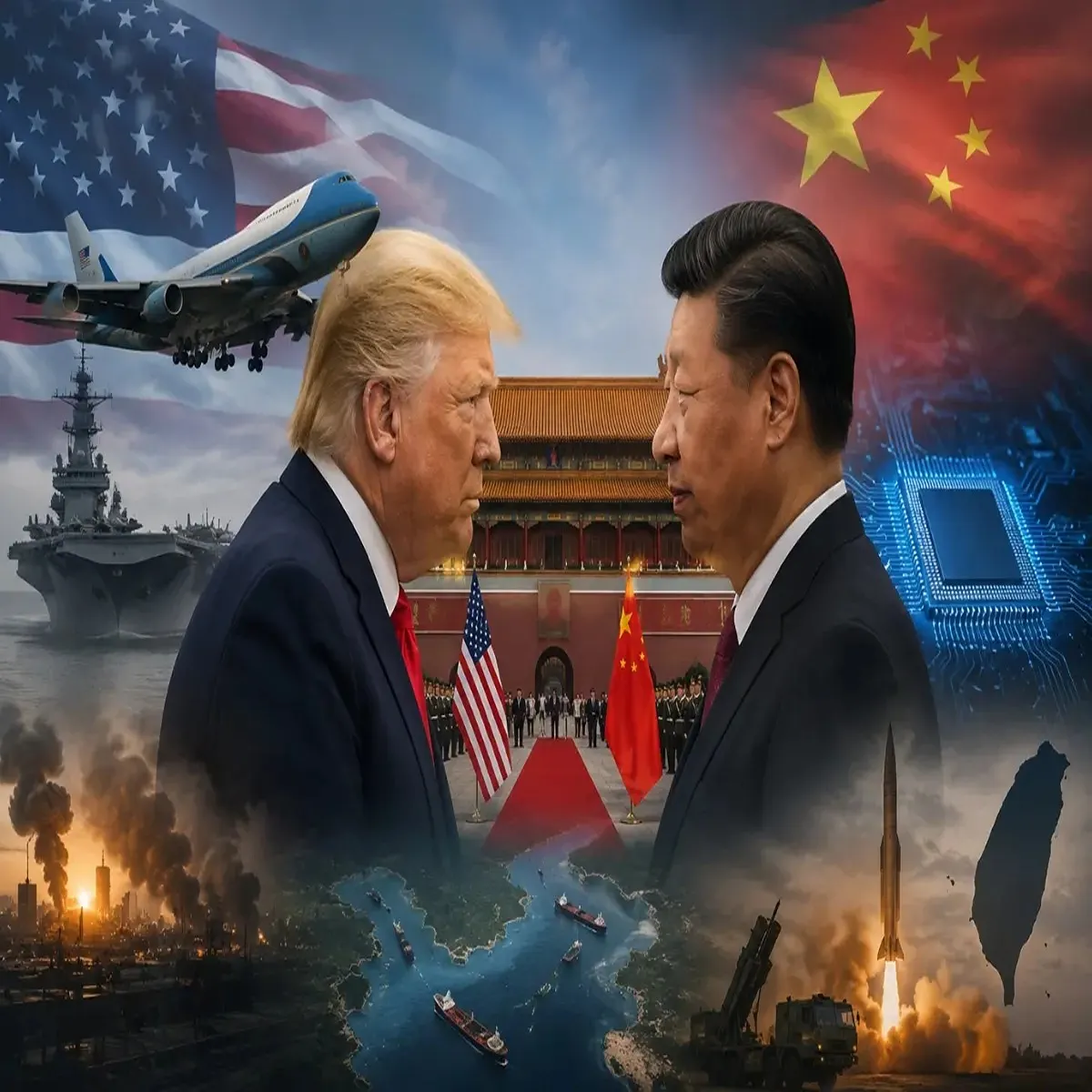 Diplomacy trump highlight warmer tone during
