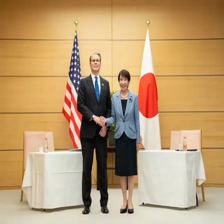 Diplomacy us japan economic stability tour