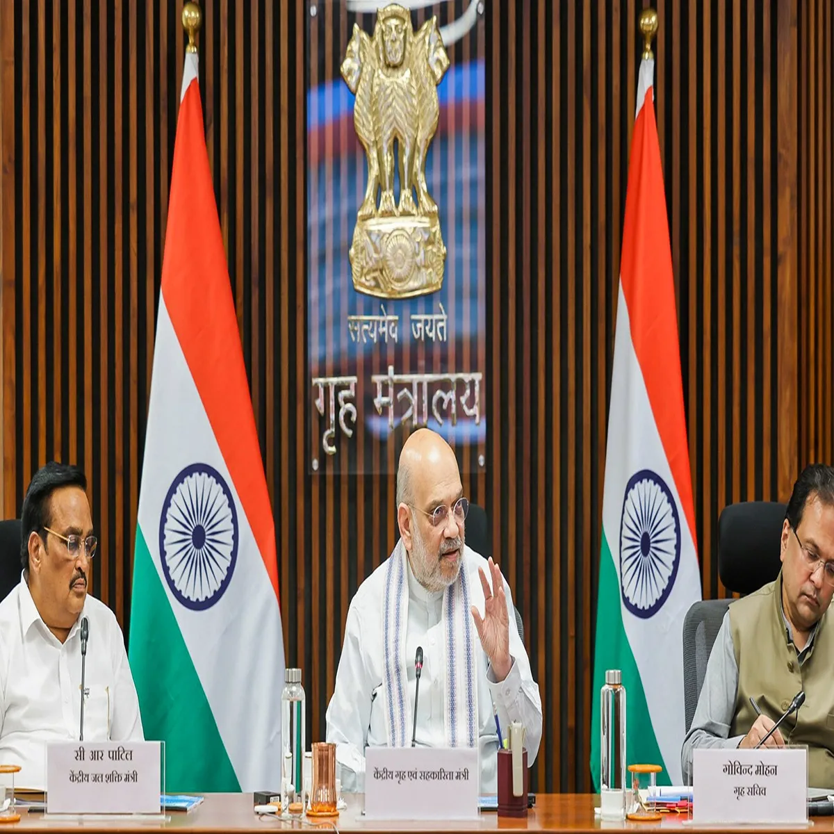 Disastermanagement amit shah highlights india push