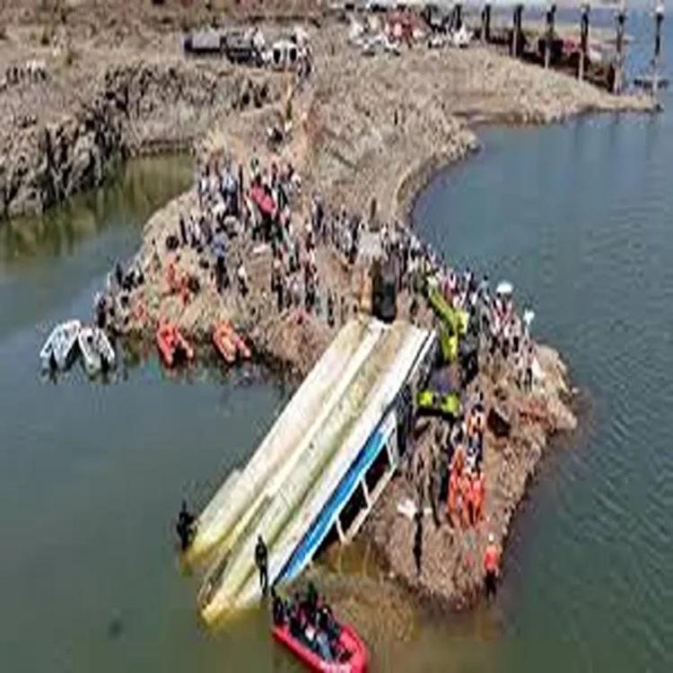 Disaster probe bargi boat tragedy