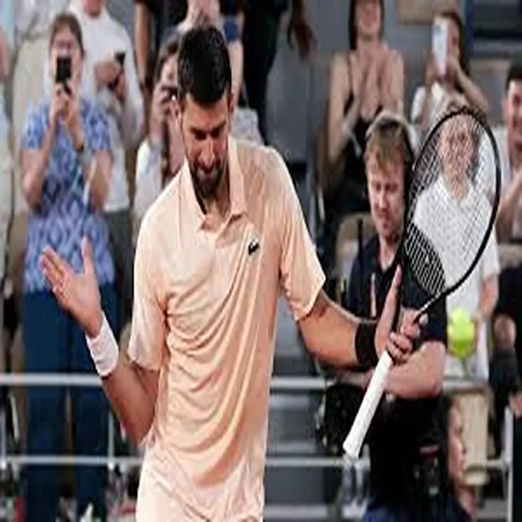 Djokovic paris comeback win
