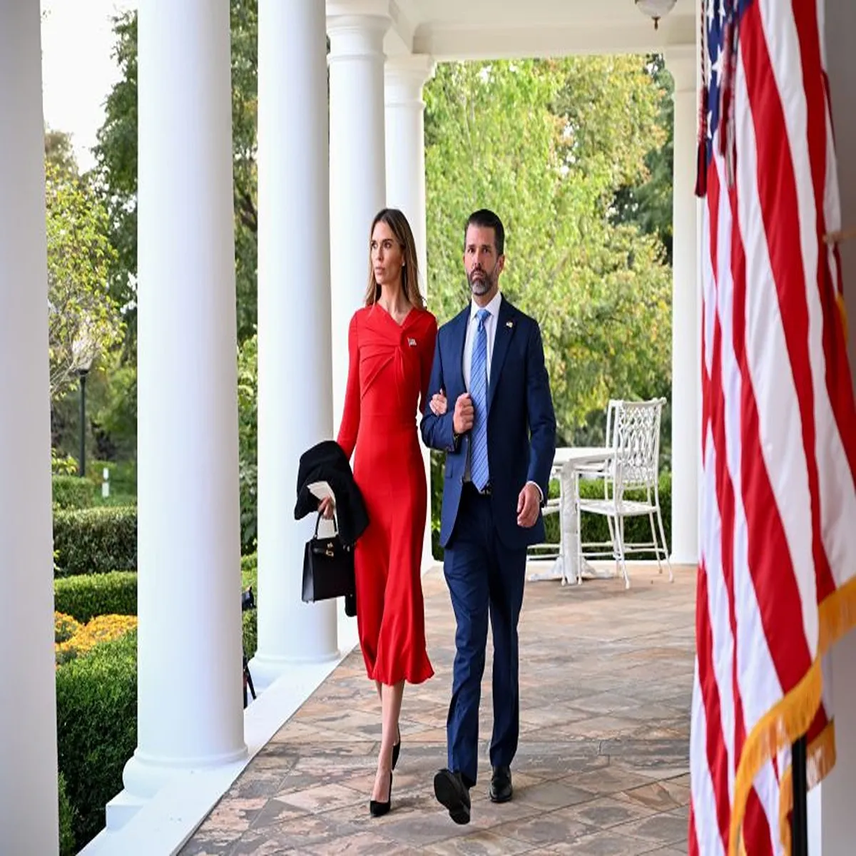 Celebritywedding donald trump marries bettina anderson