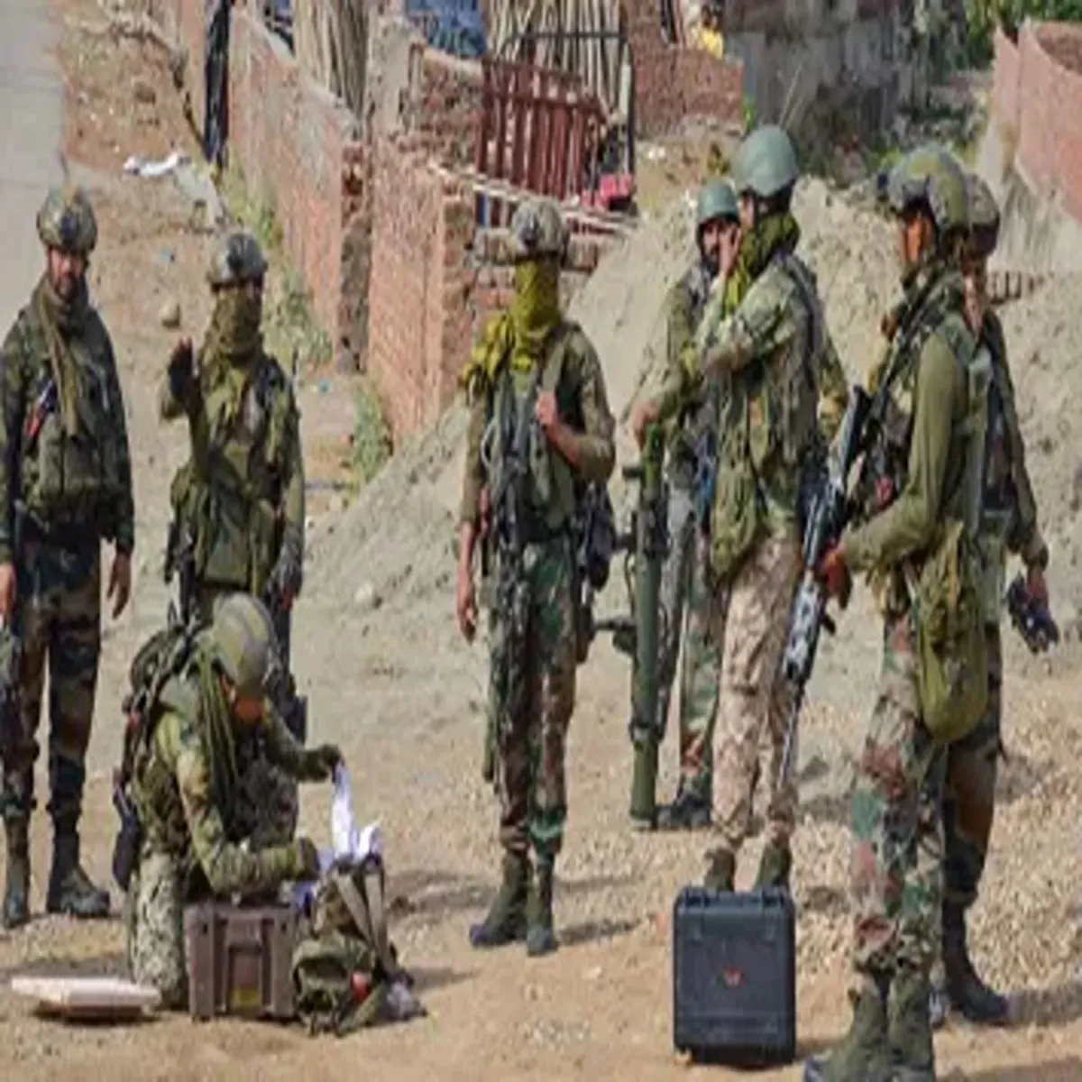 Security drg personnel killed ied blast