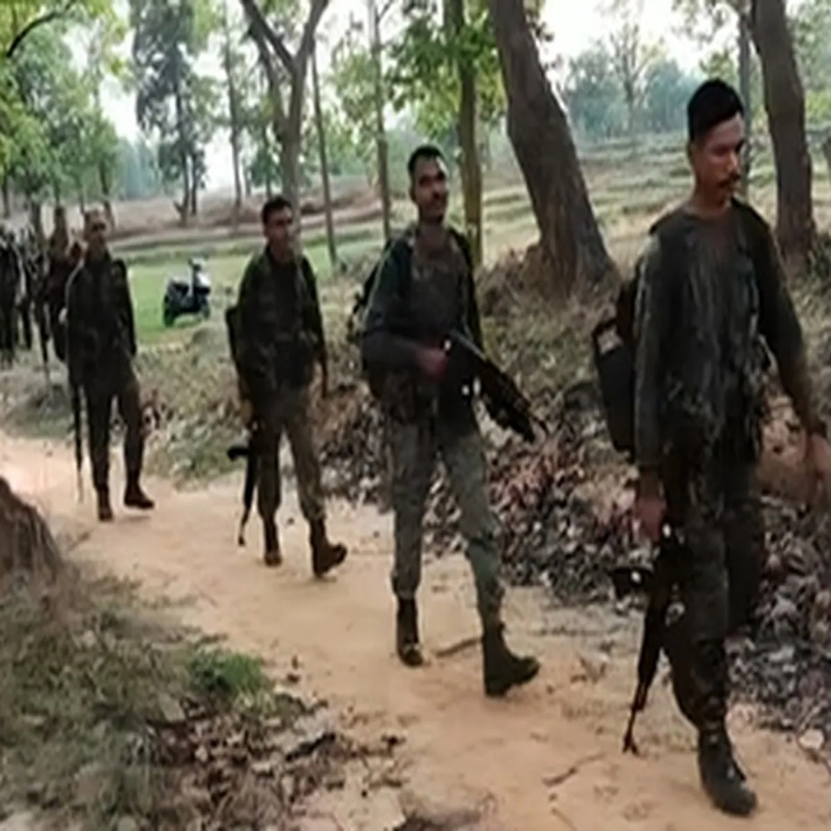 Security three drg personnel killed kanker