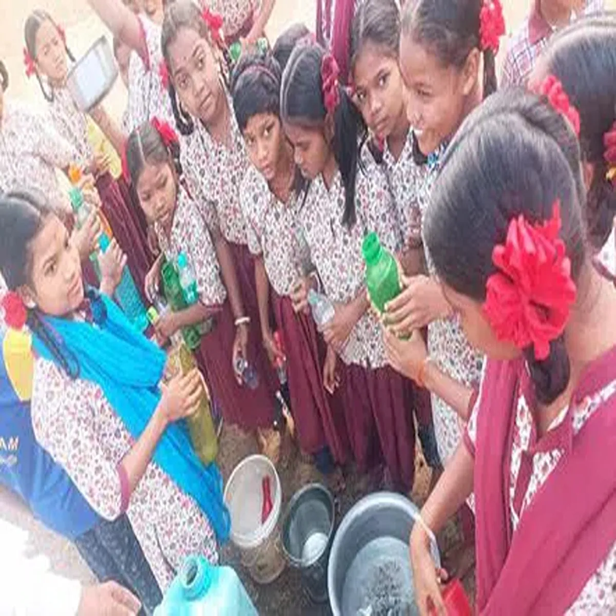 Education drinking water shortage troubles students