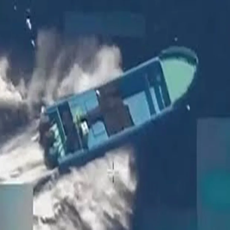 Drug boat strikes pacific operations