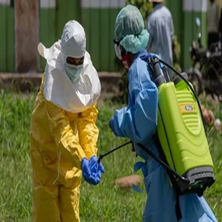 Ebola india health surveillance alert