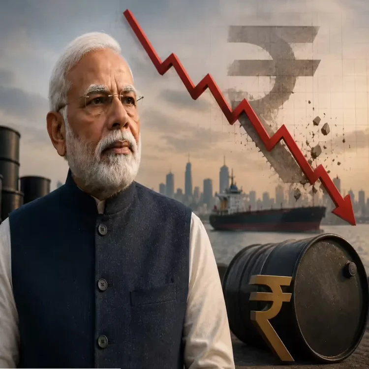 Economy markets react pm modi crisis risks