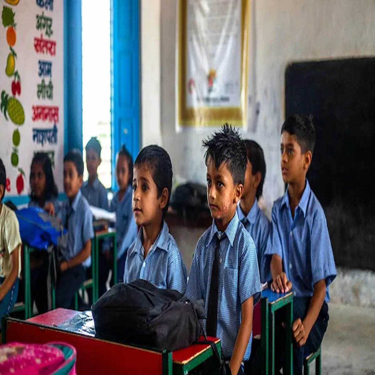 Education reform andhra pradesh records sharp