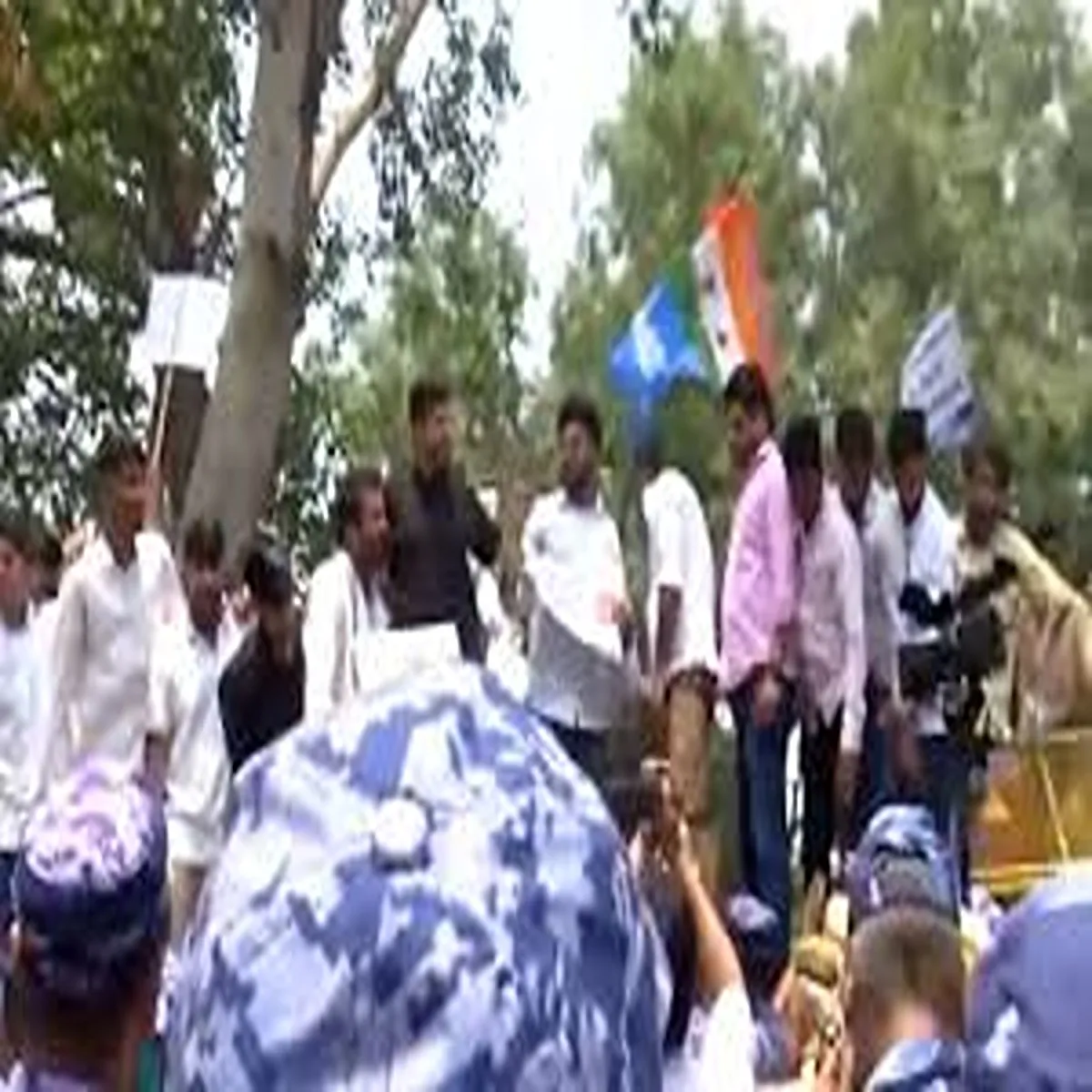 Educationprotest delhi students escalate demonstrations over