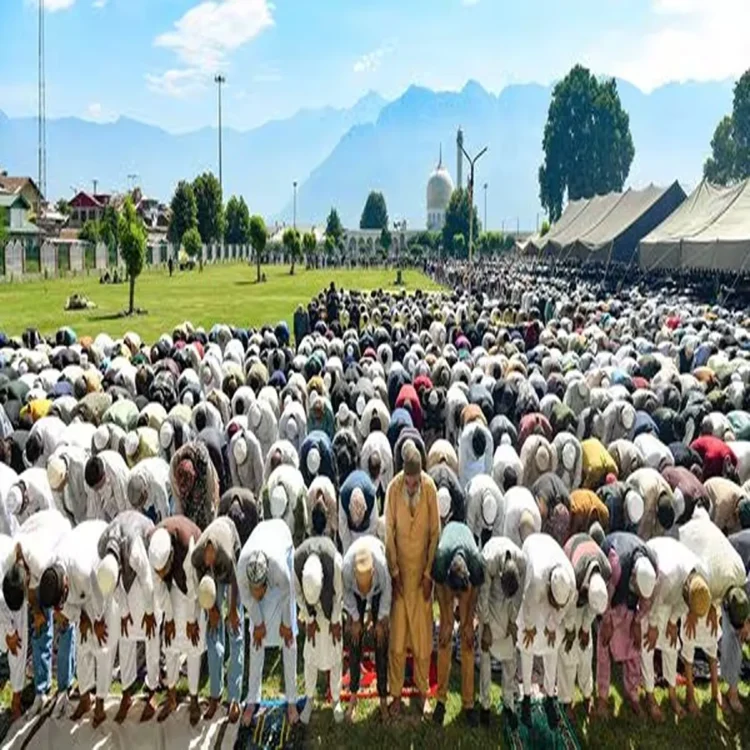 Eid ul adha peaceful celebrations india