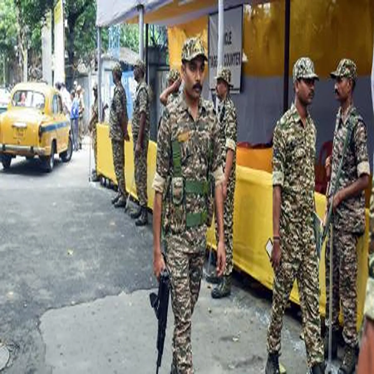 Electionviolence police central forces injured fresh