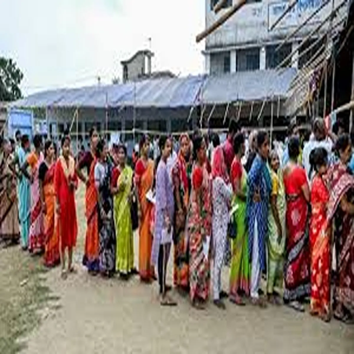 Election2026 repoll conducted across entire falta
