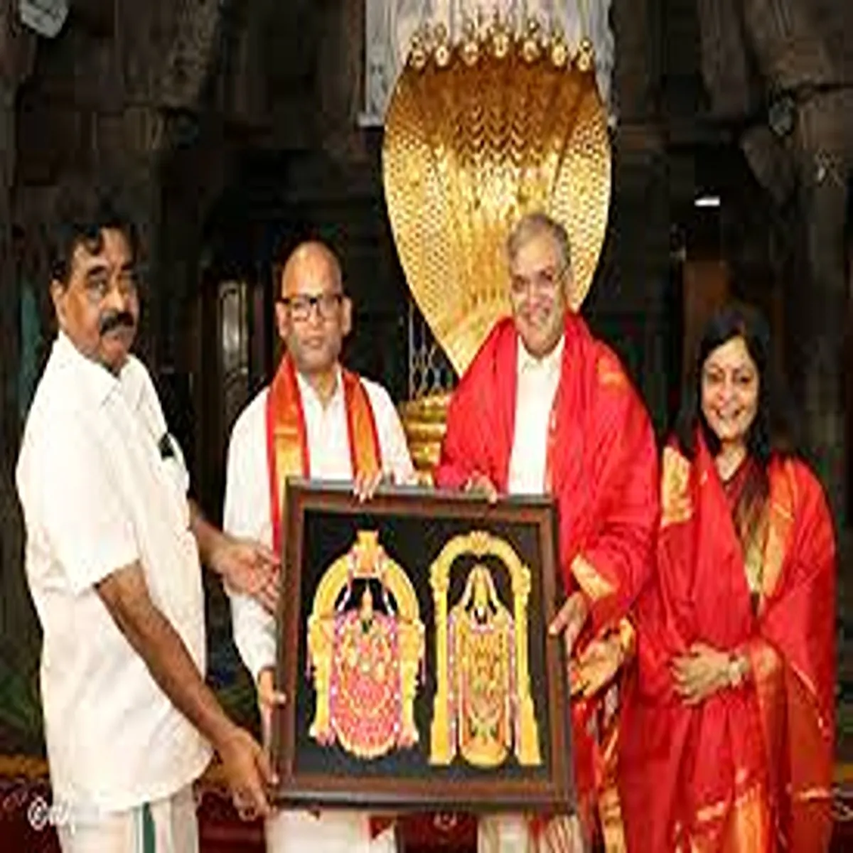Electioncommission gyanesh kumar visits andhra temples