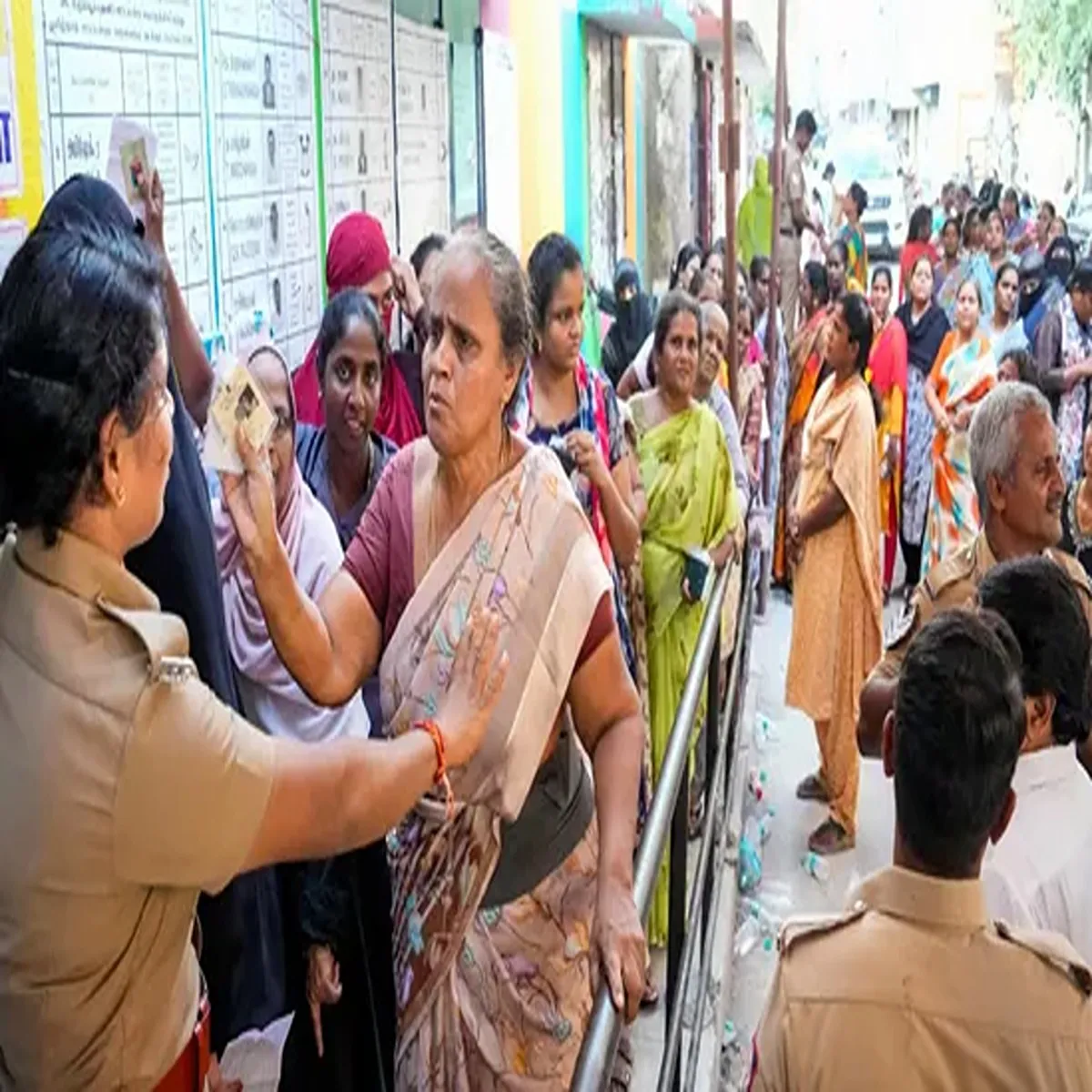 Elections vote counting begins across five