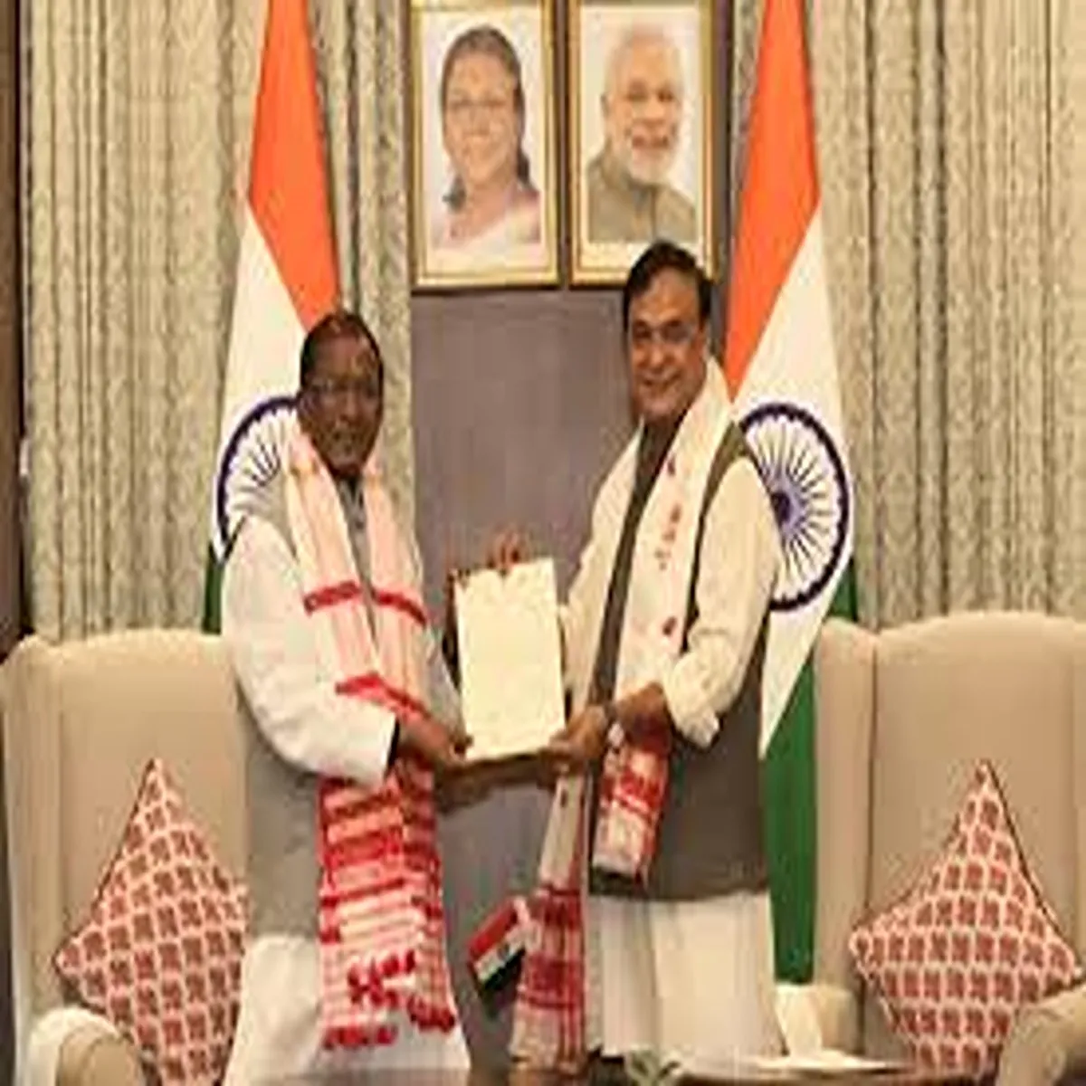 Electionupdate himanta biswa sarma resigns ahead