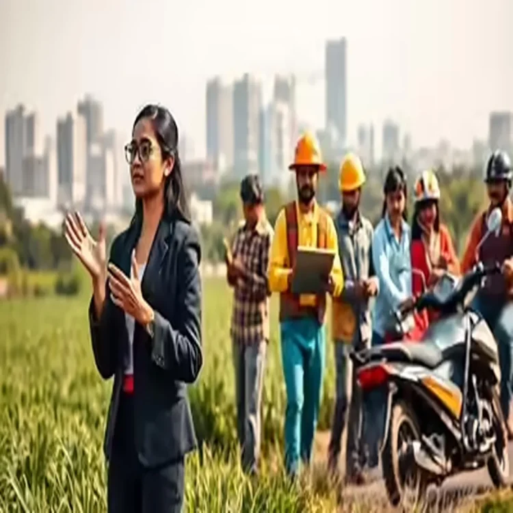 Employment government jobs drive india